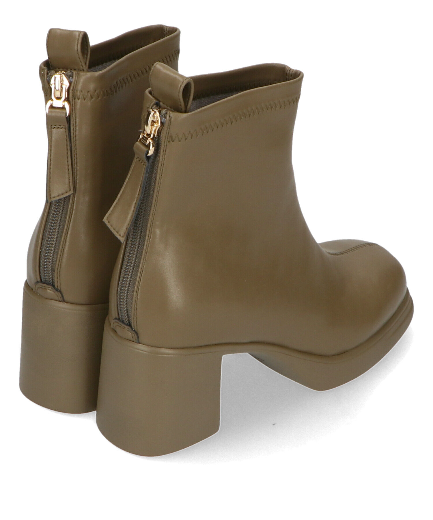 ORiental TRaffic「オブリークトゥ バック ジップ ブーツ /41420」|ショートブーツ|