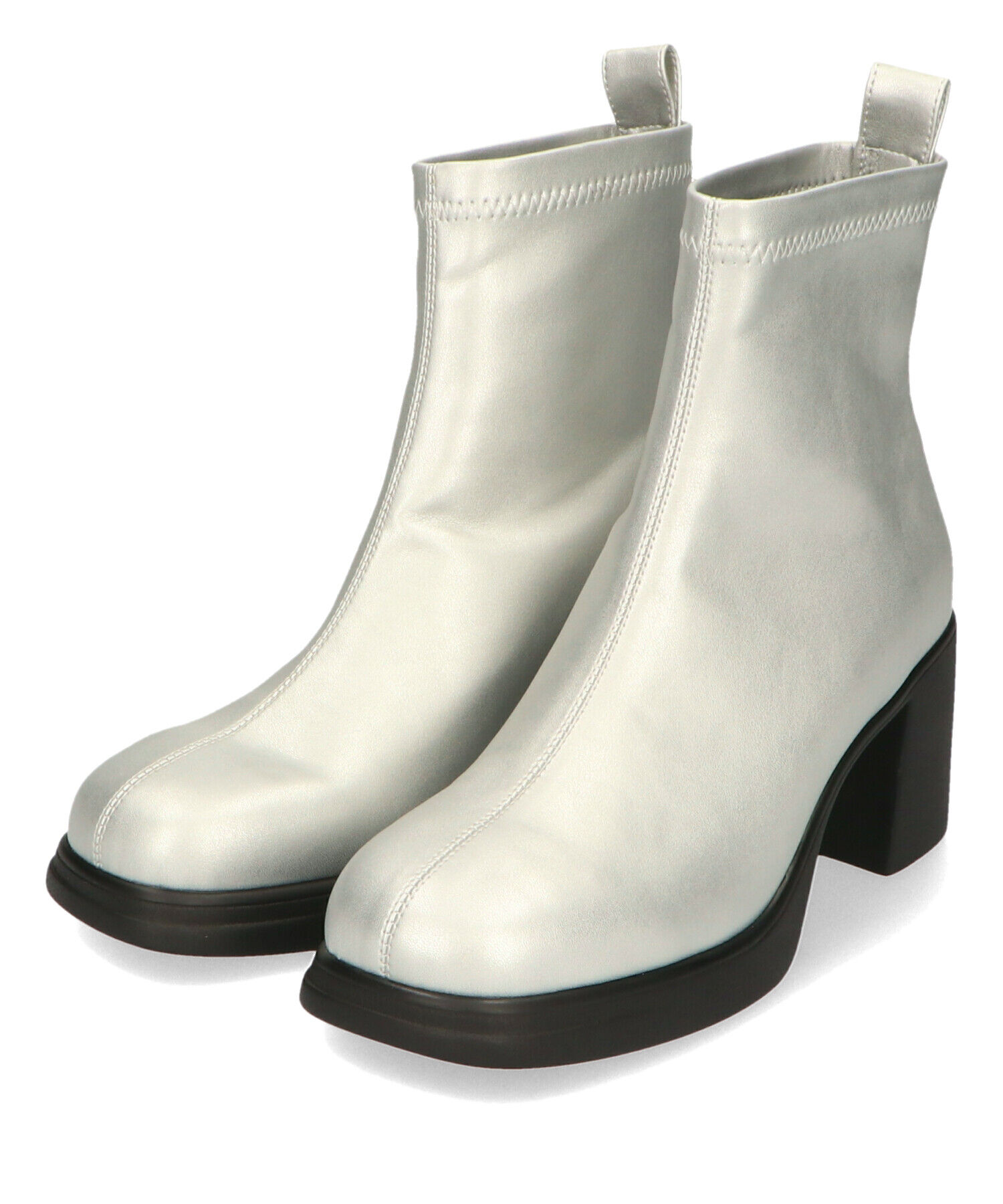 ORiental TRaffic「オブリークトゥ バック ジップ ブーツ /41420」|ショートブーツ|