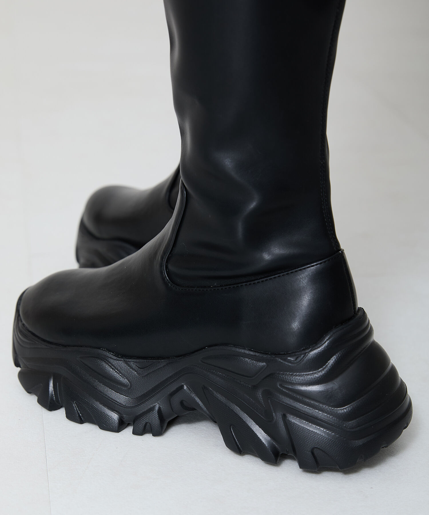 ORiental TRaffic「スニーカーソールロングブーツ/41503」|ロングブーツ|