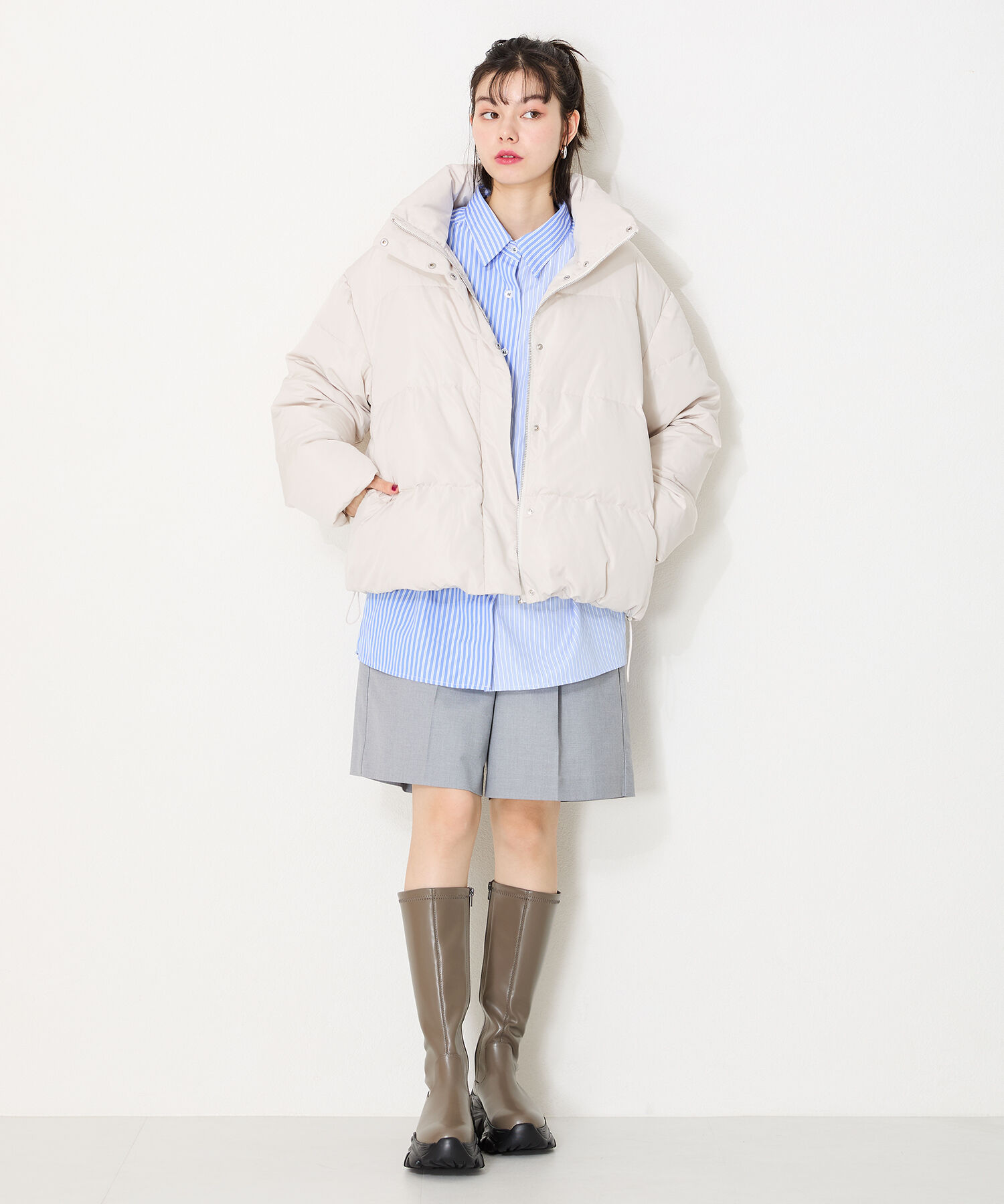 ORiental TRaffic「スニーカーソールロングブーツ/41503」|ロングブーツ|