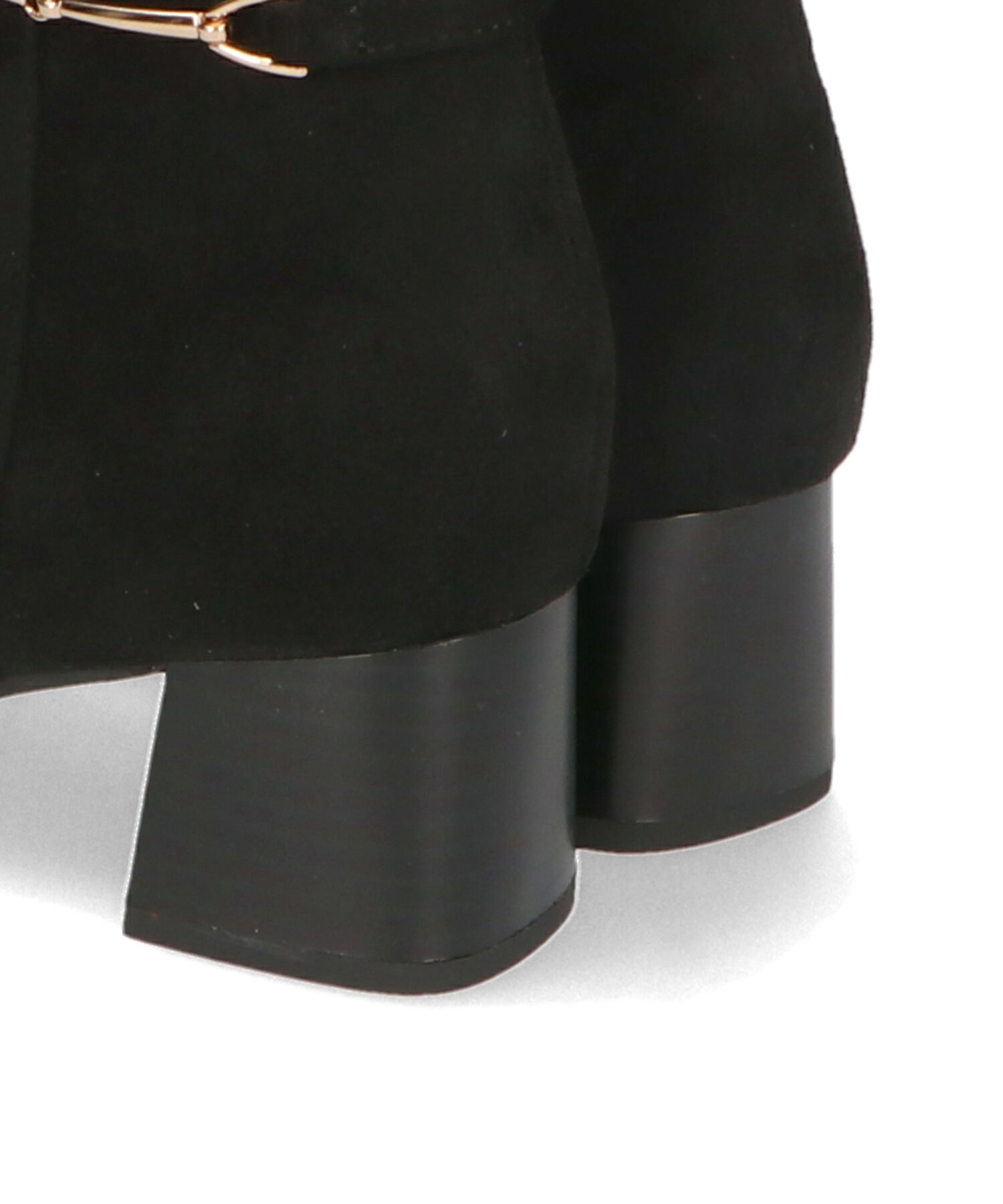 WA Oriental TRaffic「ビットモチーフミドルヒールブーツ/42406」|ショートブーツ|