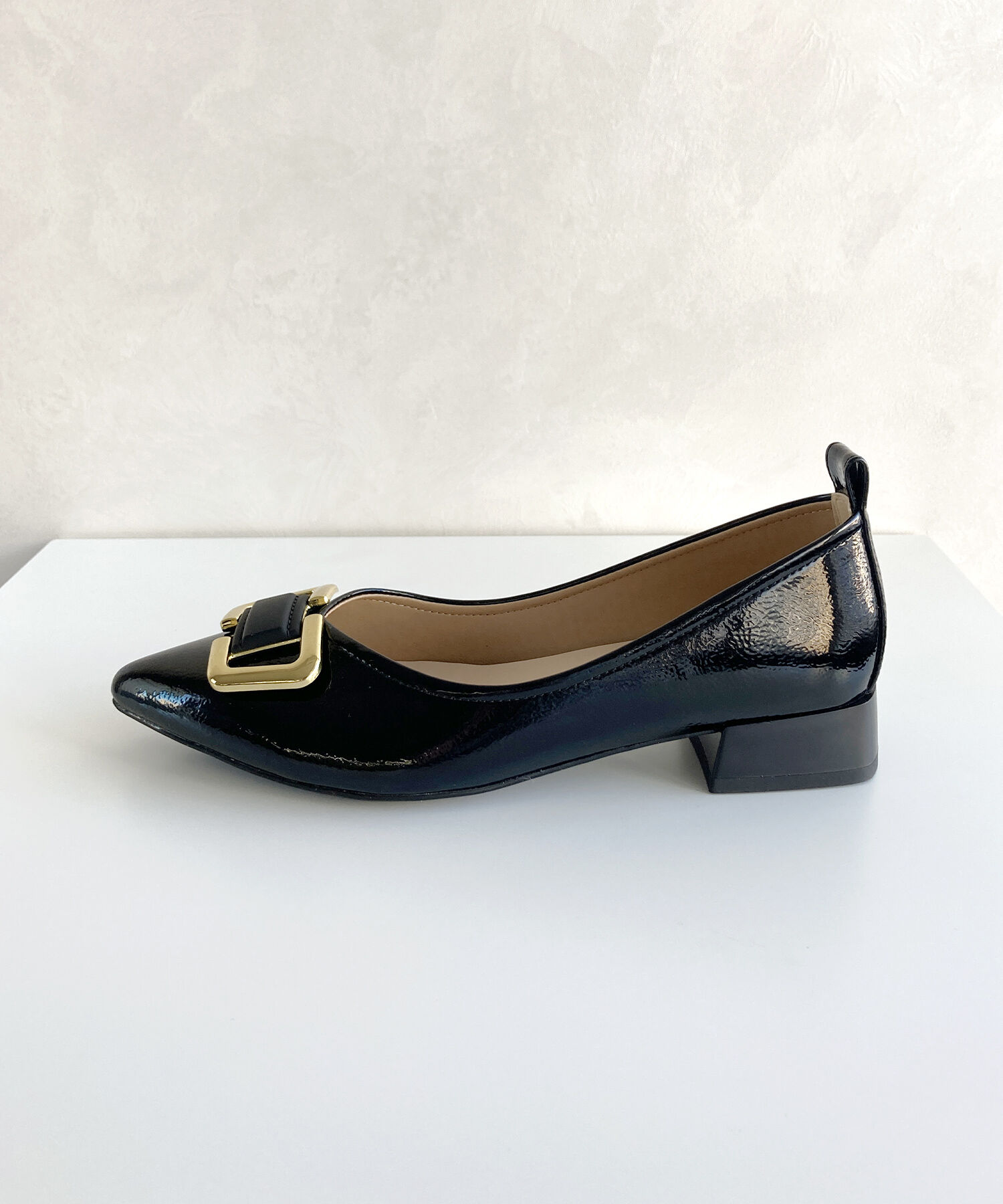 ORiental TRaffic「ポインテッドトゥモチーフパンプス/51104 パンプス フラット 人気 トレンド」|パンプス|