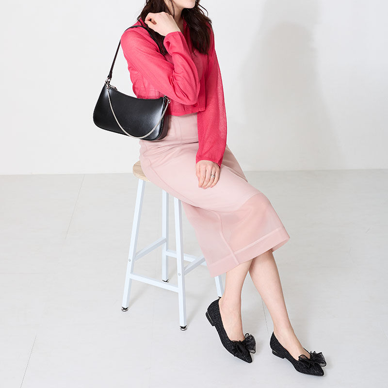 ORiental TRaffic「ハーフムーンハンドバッグ/BA-249」|ショルダー・メッセンジャー|