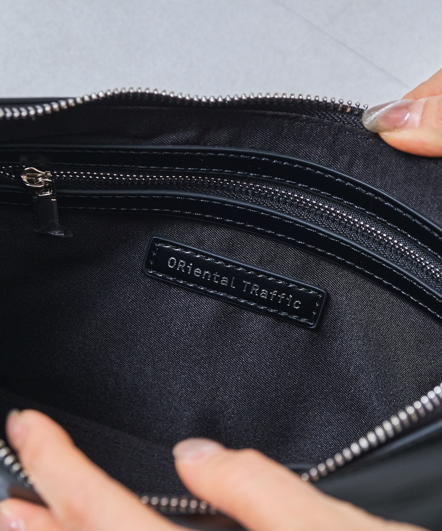 ORiental TRaffic「ハーフムーンハンドバッグ/BA-249」|ショルダー・メッセンジャー|