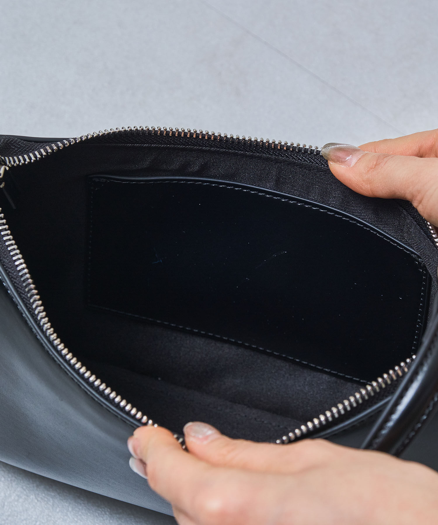 ORiental TRaffic「ハーフムーンハンドバッグ/BA-249」|ショルダー・メッセンジャー|