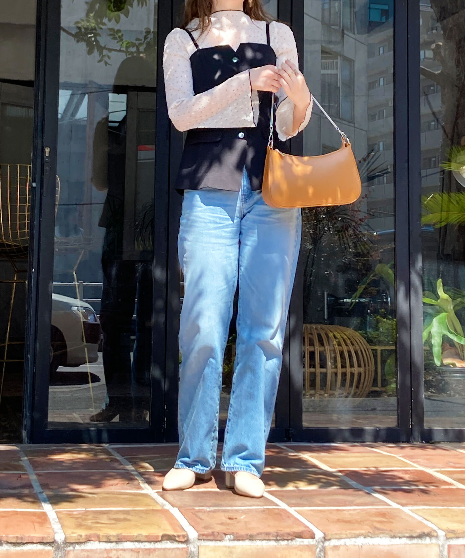 ORiental TRaffic「ハーフムーンハンドバッグ/BA-249」|ショルダー・メッセンジャー|