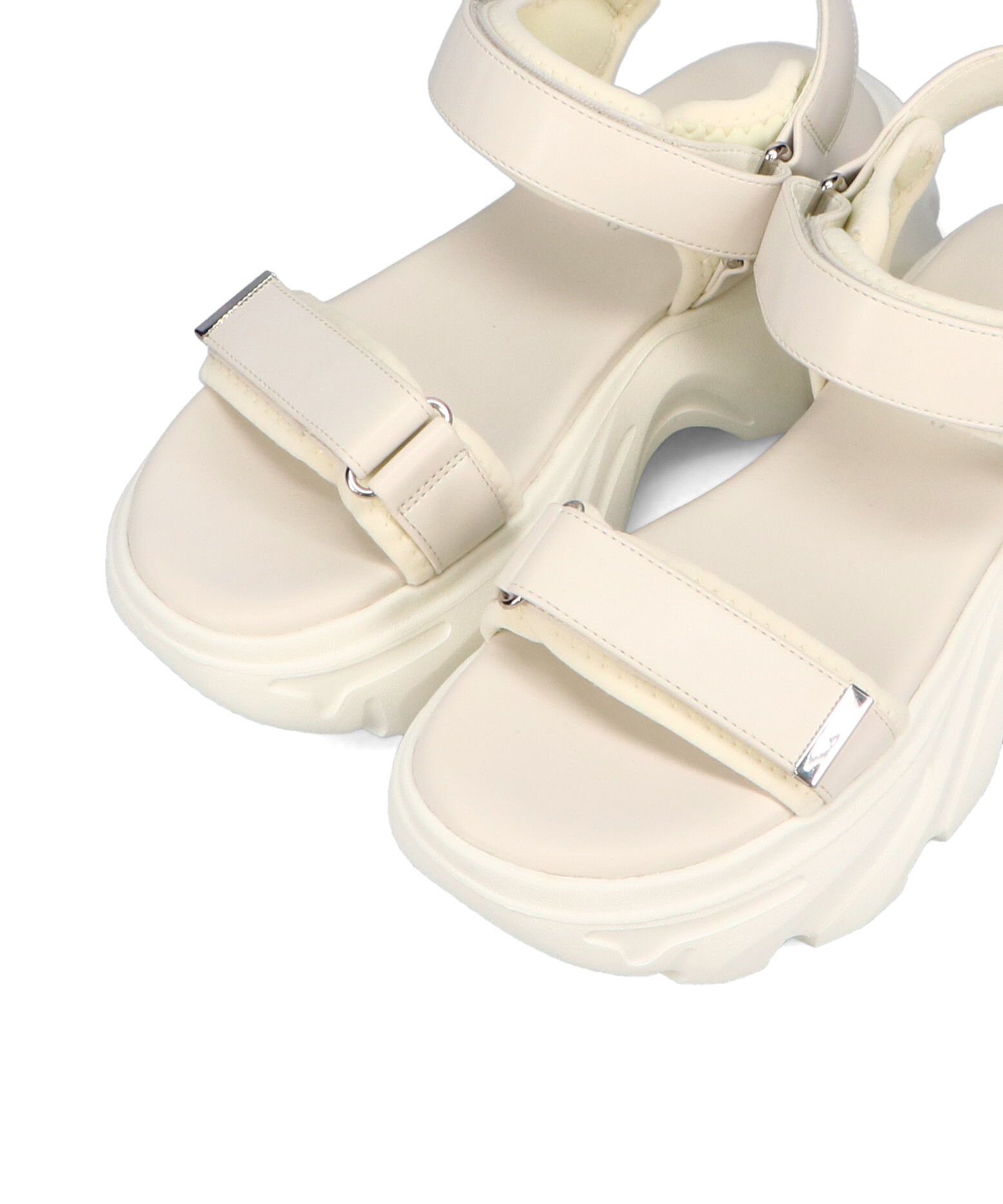 ORiental TRaffic「ボリュームソールベルトスポサン/51212 サンダル 厚底 人気 売れてる」|サンダル|