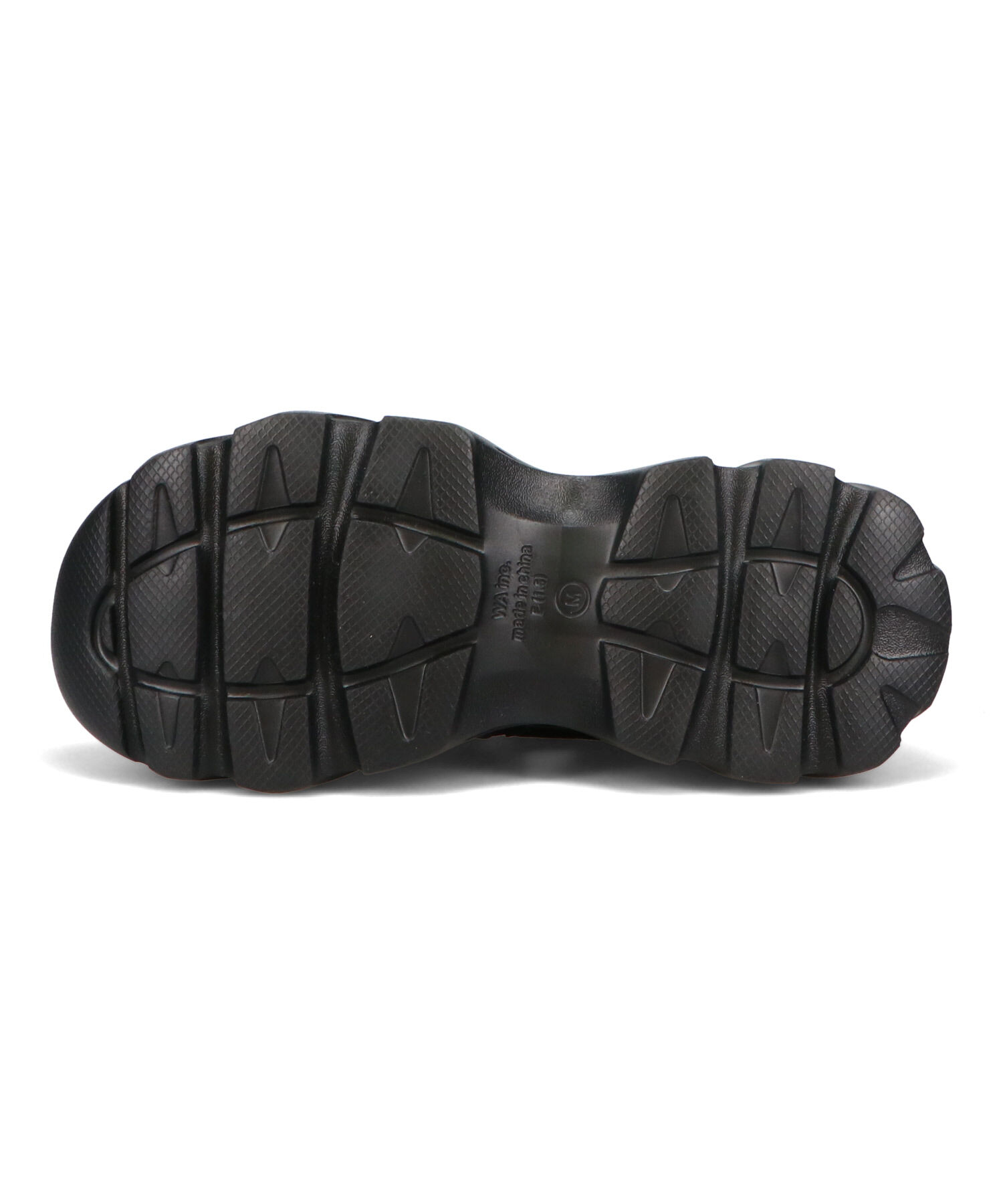 ORiental TRaffic「ドローコード&times;メッシュ厚底サンダル/51210 サンダル 厚底　メッシュ トレンド」|サンダル|