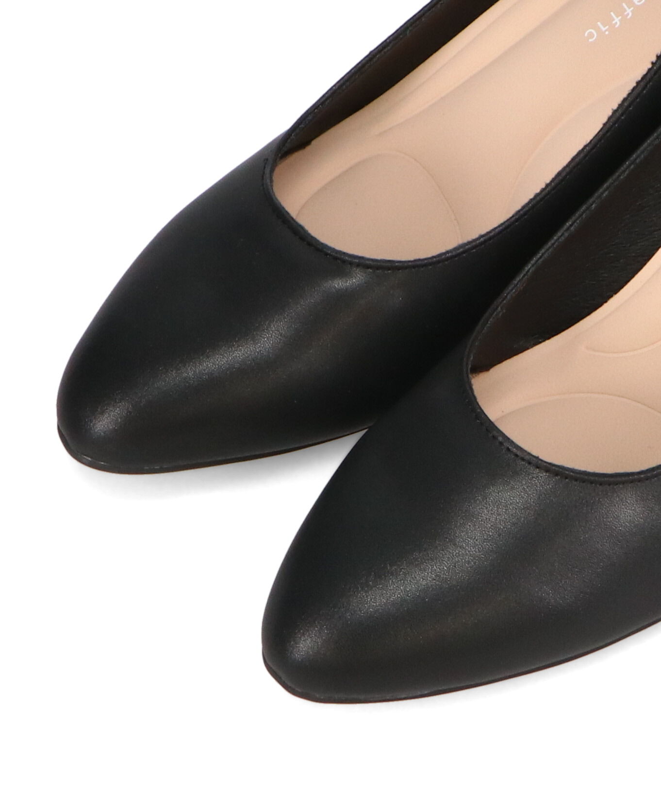 ORiental TRaffic「ラウンドトゥミドルヒール パンプス /R-3005 オフィス 就活 クッション 冠婚葬祭」|パンプス|