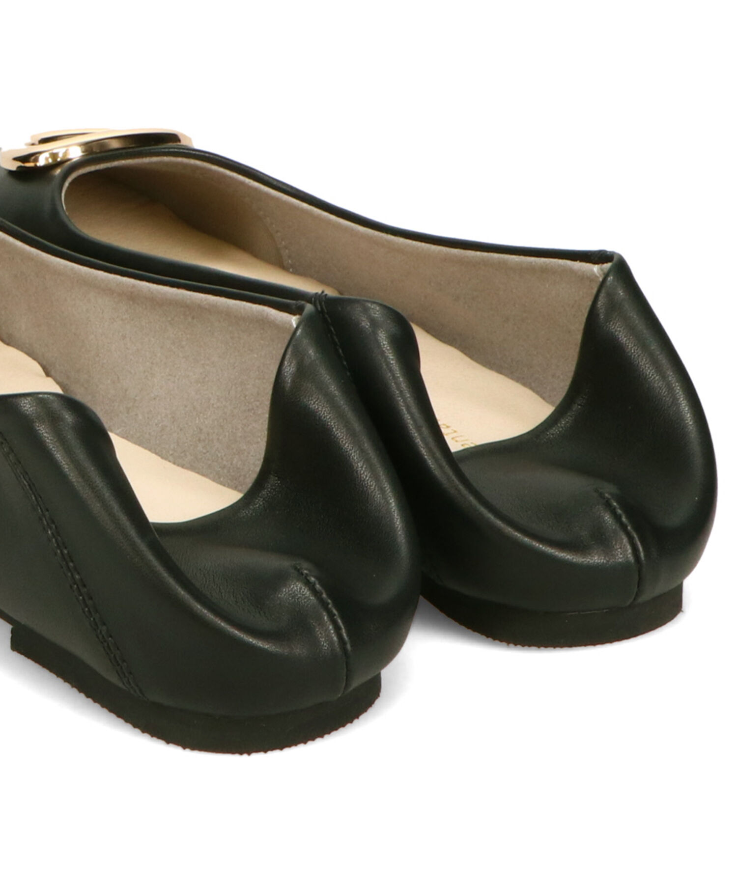 WA Oriental TRaffic「ゴールドモチーフフラットパンプス/52309」|パンプス|