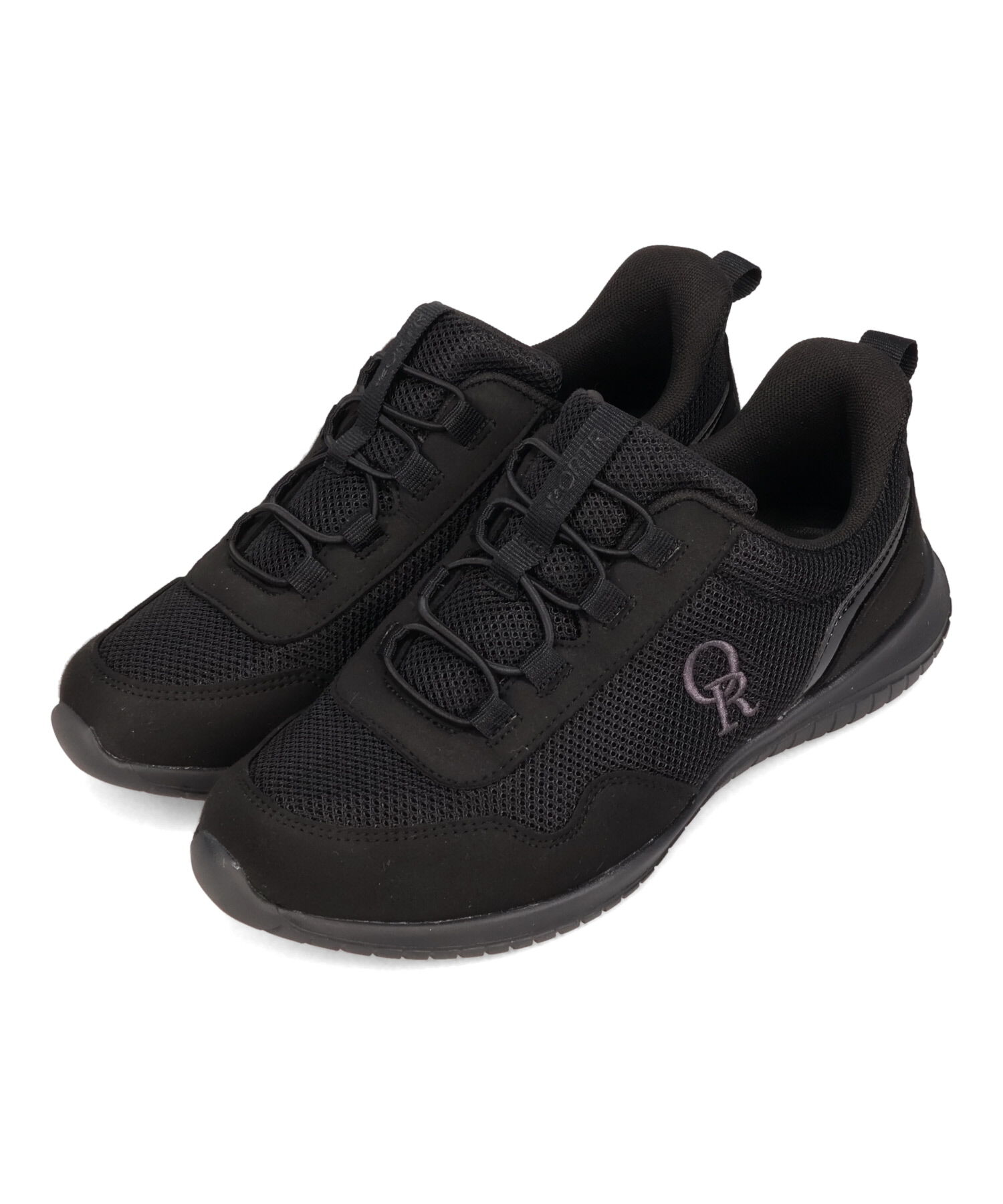 ORiental TRaffic「【瞬間フィット】 ゴム シューレース スニーカー /OT3786 ハンズフリー」|スニーカー|