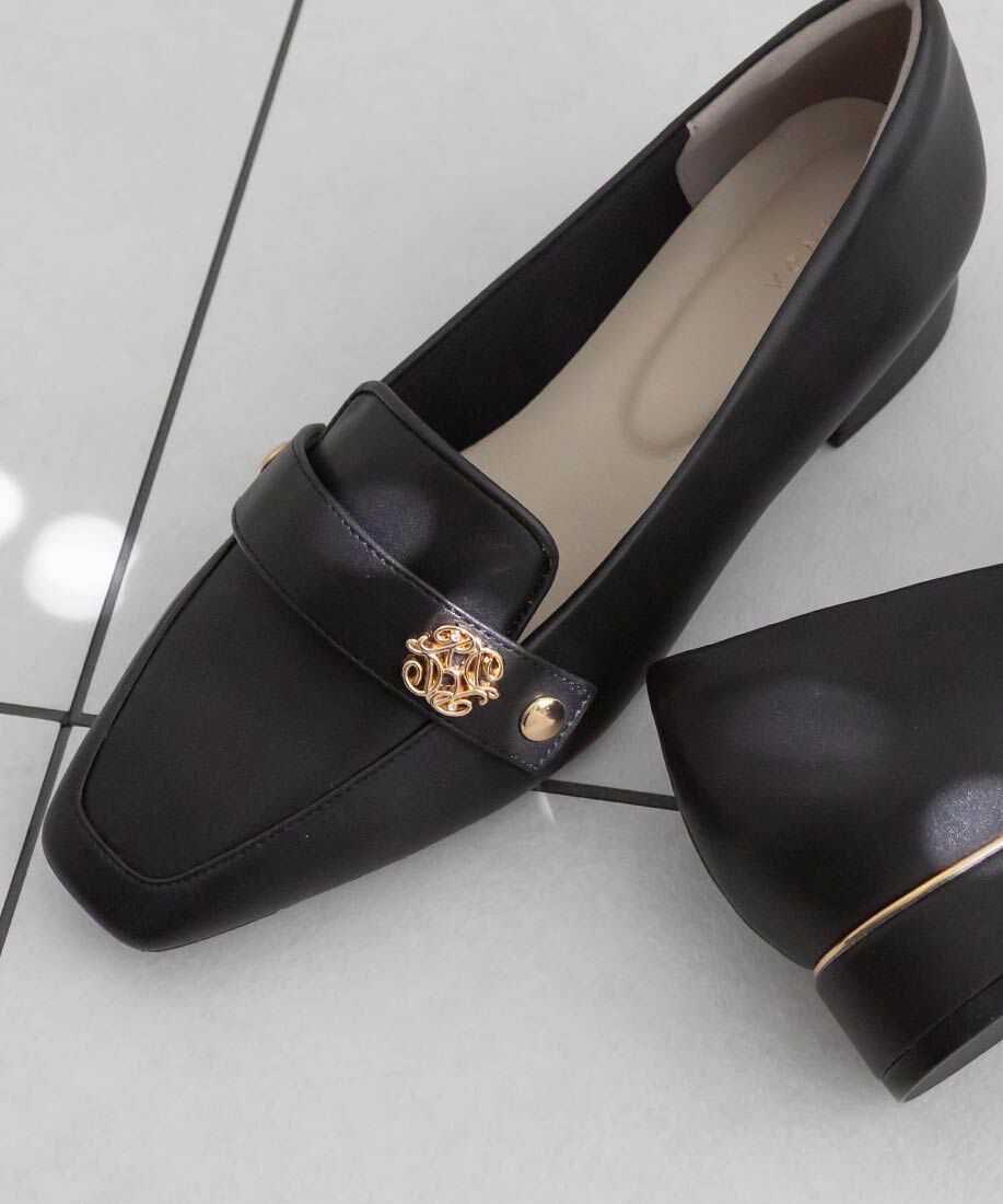  「3WAY ベルトデザインローファー」|ローファー|