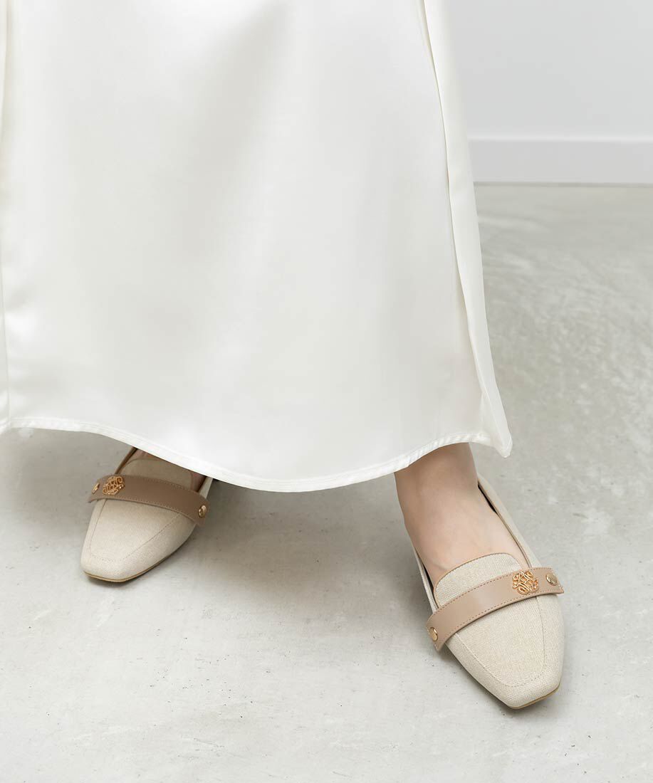  「3WAY ベルトデザインローファー」|ローファー|