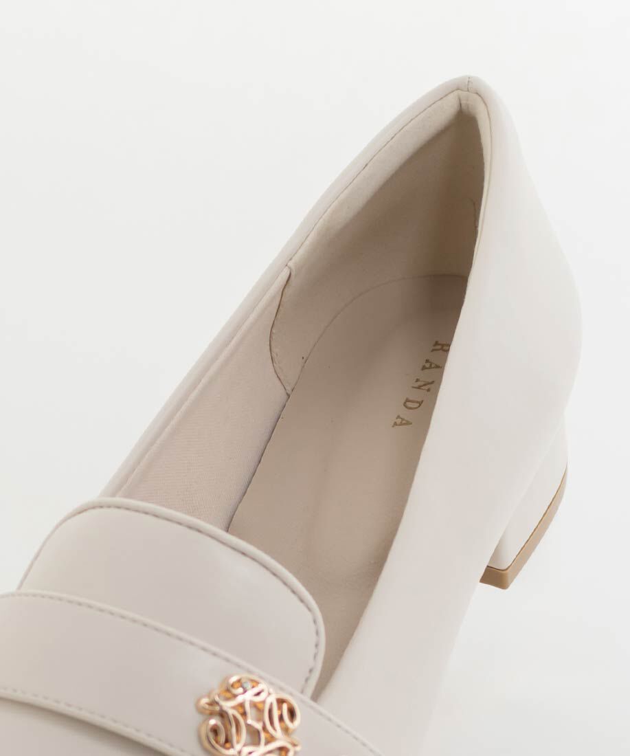  「3WAY ベルトデザインローファー」|ローファー|