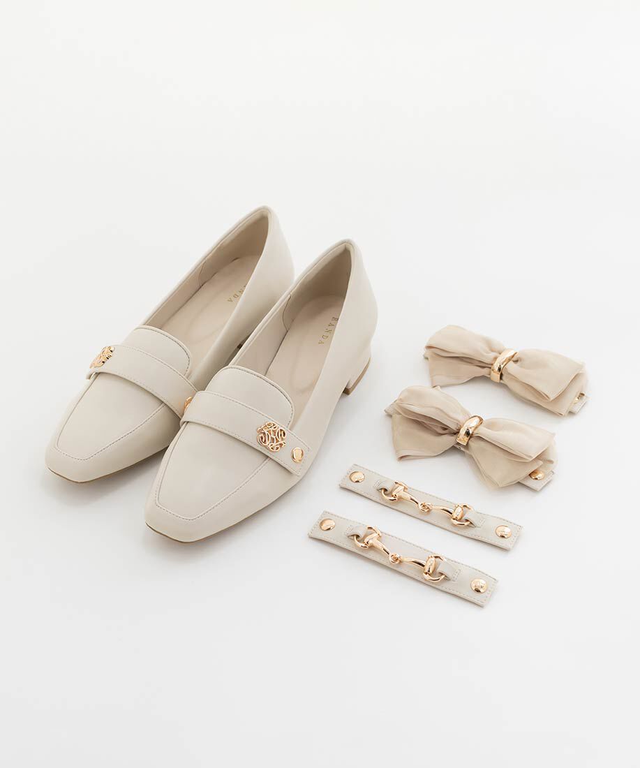  「3WAY ベルトデザインローファー」|ローファー|