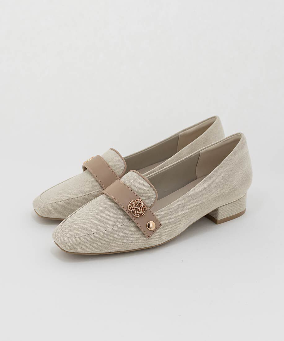  「3WAY ベルトデザインローファー」|ローファー|