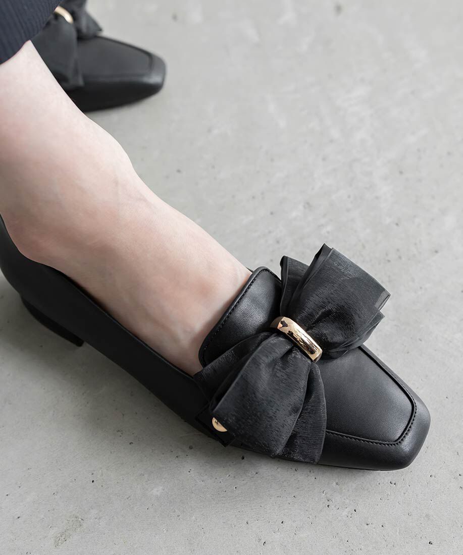  「3WAY ベルトデザインローファー」|ローファー|