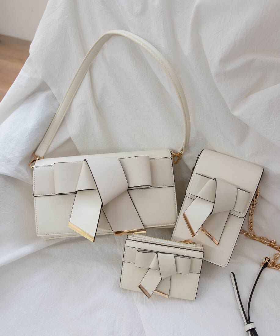  「リボンベルトミニウォレット」|財布|