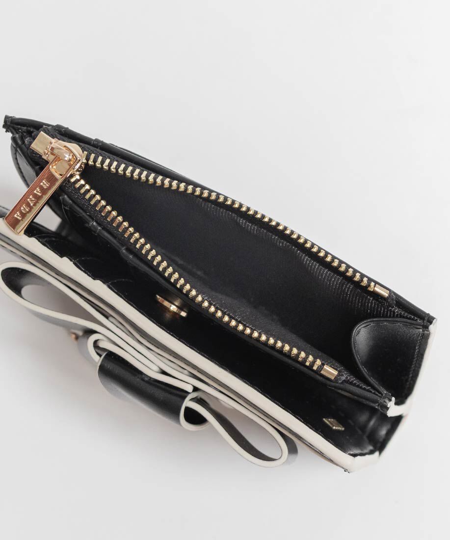  「リボンベルトミニウォレット」|財布|