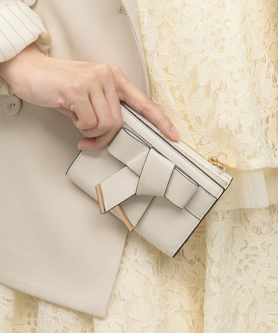  「リボンベルトミニウォレット」|財布|