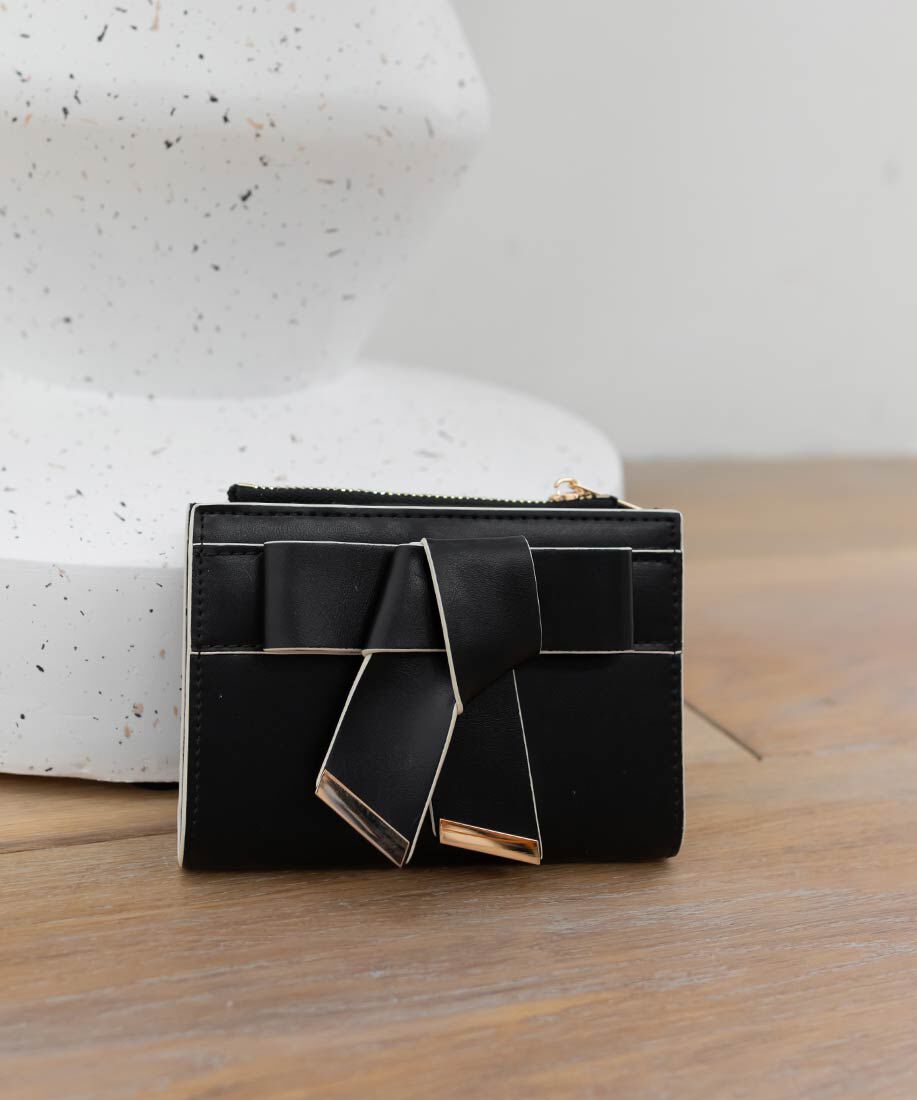  「リボンベルトミニウォレット」|財布|