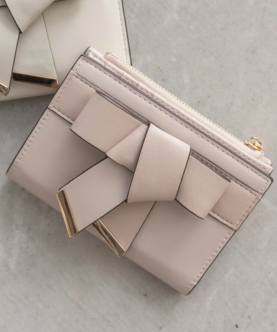  「リボンベルトミニウォレット」|財布|