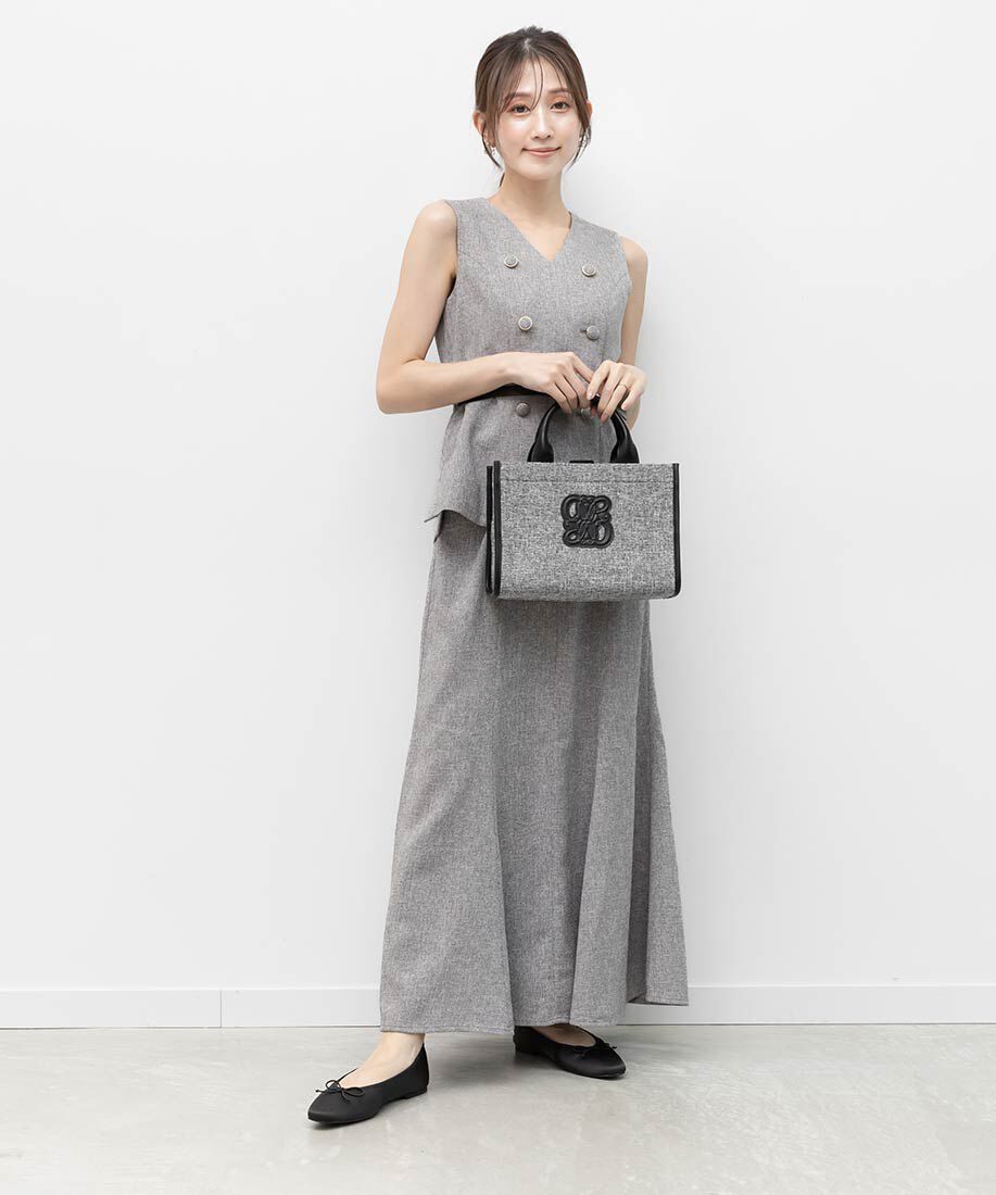  「軽量 スクエアトゥフラットパンプス」|パンプス|