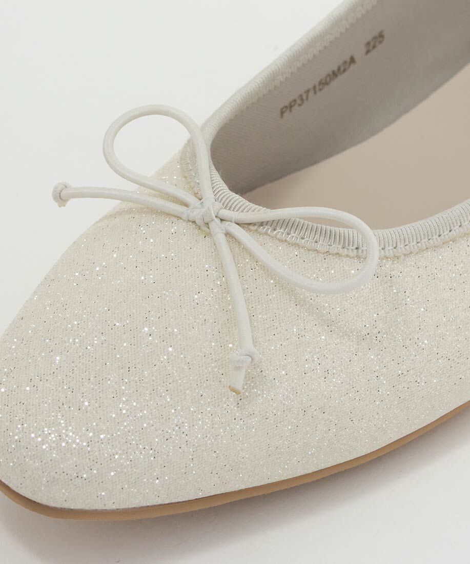  「軽量 スクエアトゥフラットパンプス」|パンプス|