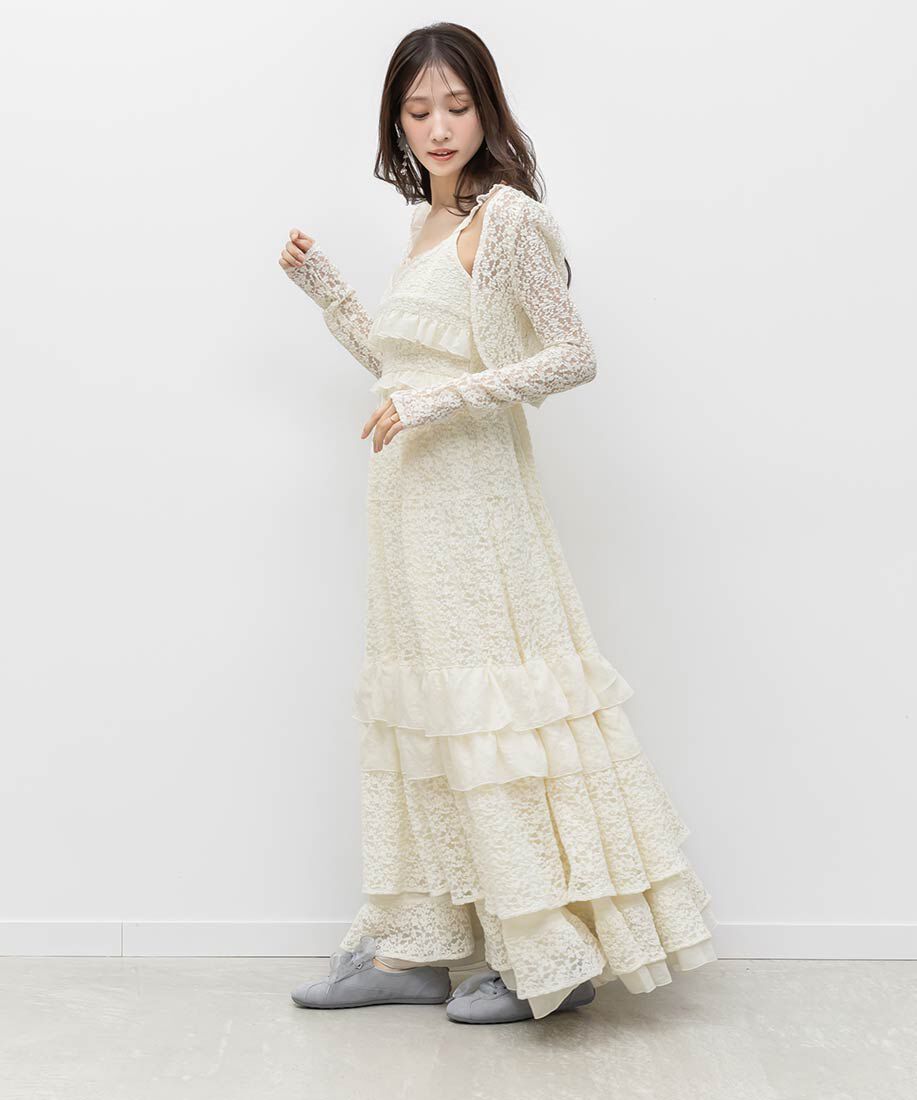  「2WAY オーガンジーリボンフラットスニーカー」|スニーカー|