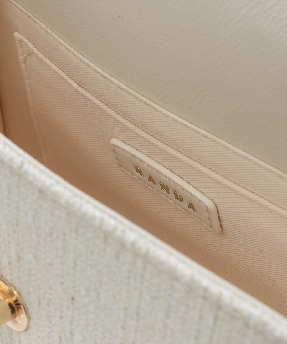  「2WAY リボンチャームハンドバッグ」|ハンドバッグ|