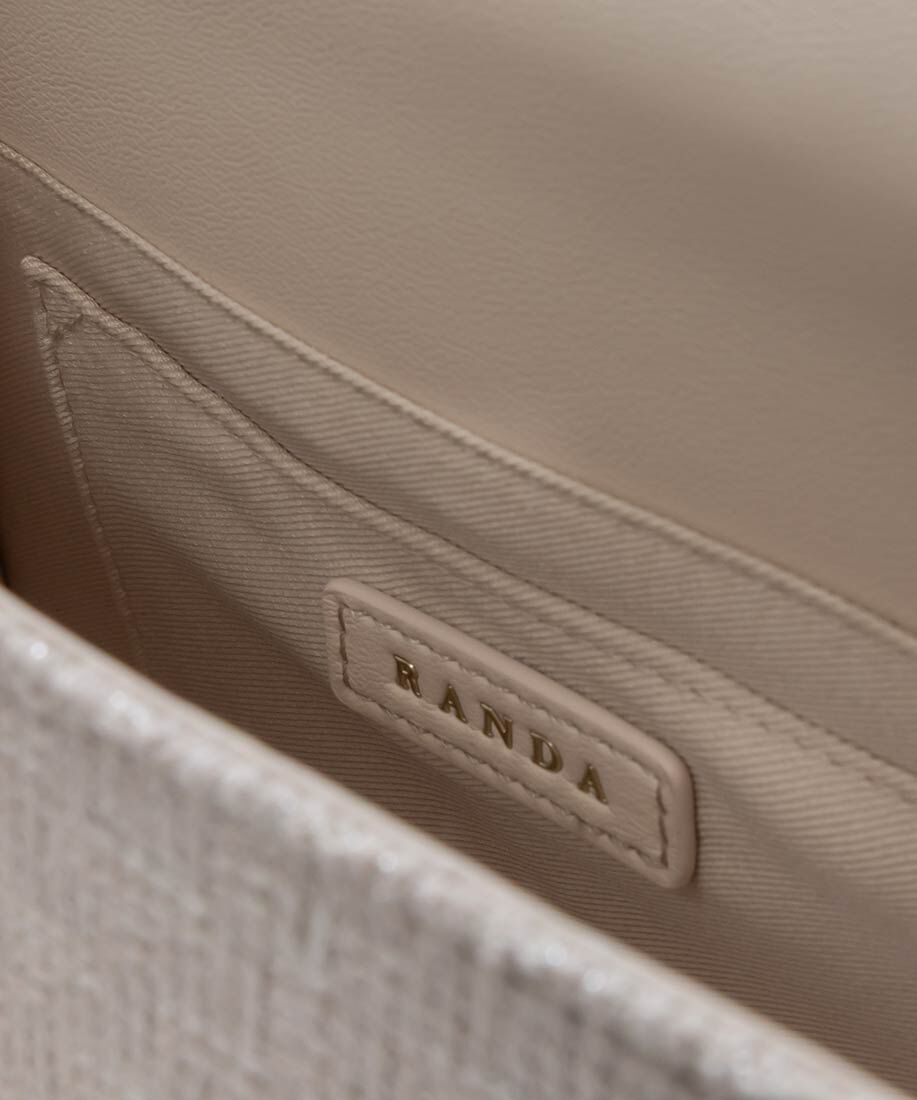  「2WAY リボンチャームハンドバッグ」|ハンドバッグ|