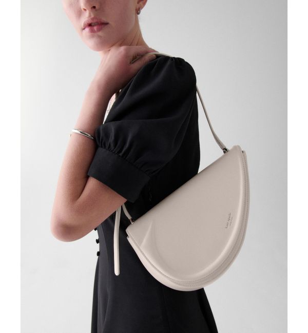 kate spade new york「ザ スペード ショルダーバッグ」|ショルダー・メッセンジャー|Pale Vellum