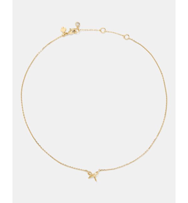 kate spade new york「ガーリー パーリー ミニ ボウ ペンダント」|ネックレス|