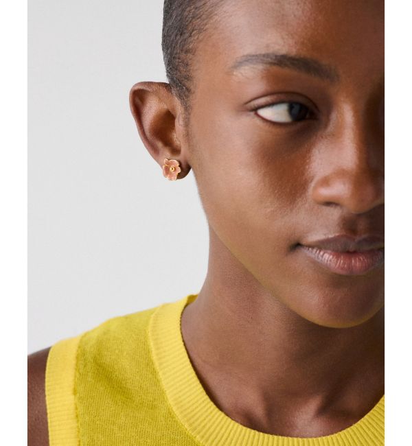 kate spade new york「ゴールデン ブルーム フラワー ピアス」|ピアス|