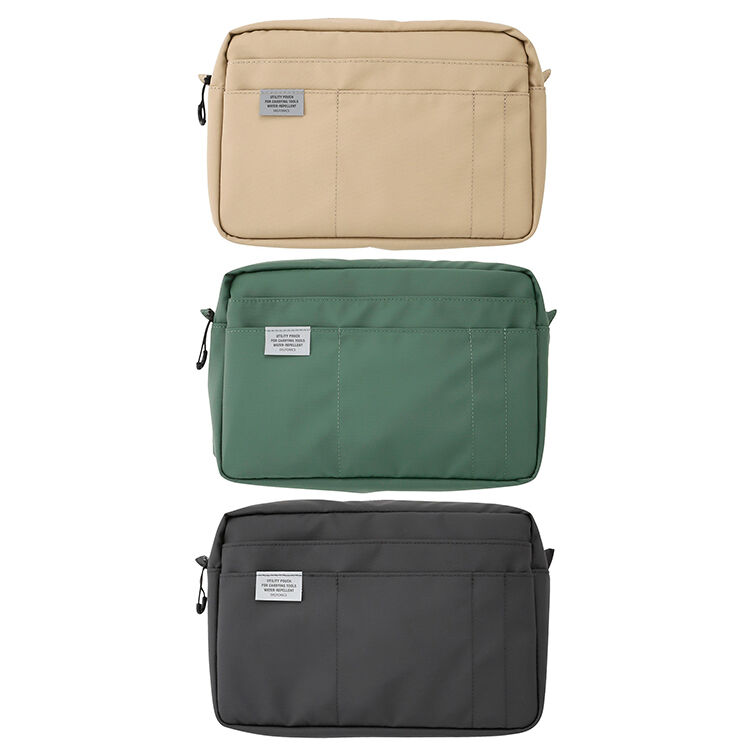 DELFONICS「インナーキャリング 撥水（はっすい）M」|ポーチ|