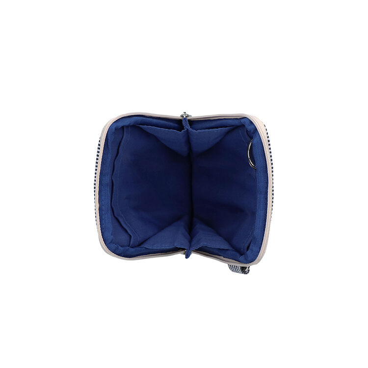 DELFONICS「インナーキャリング スマホバッグ デニム」|ショルダー・メッセンジャー|