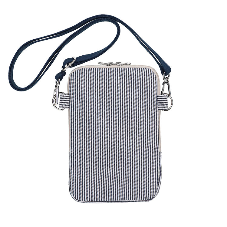 DELFONICS「インナーキャリング スマホバッグ デニム」|ショルダー・メッセンジャー|