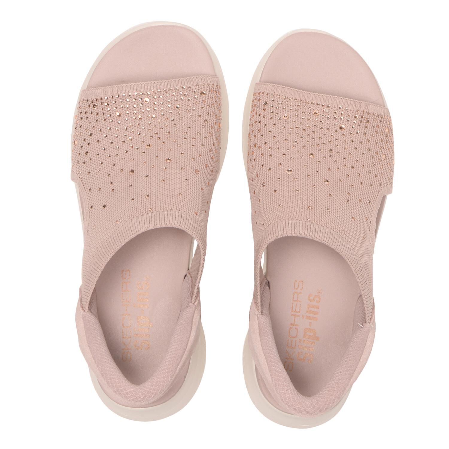 SKECHERS「【SKECHERS】ULTRA FLEX 3.0 - SPARKLY AURA」|サンダル|