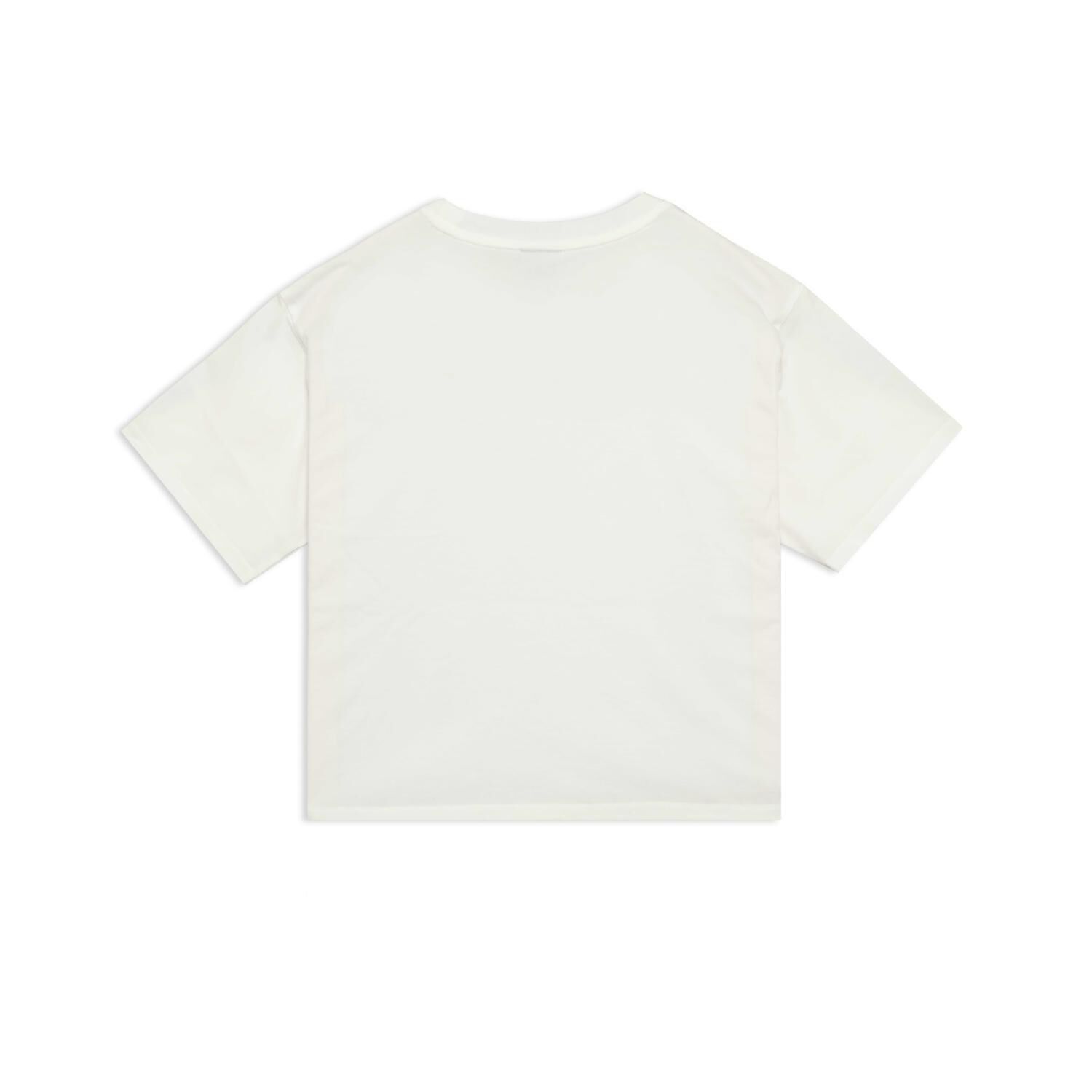 PUMA「【PUMA ｳｪｱ】W ESS ELEVATED COOL FRONT KNOT」|Tシャツ・カットソー|