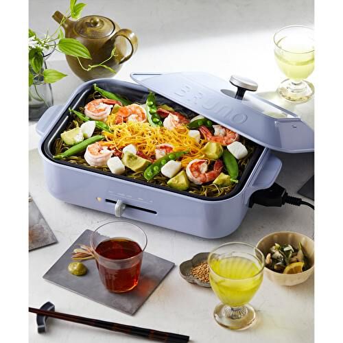 BRUNO「コンパクトホットプレート」|電化製品|その他２