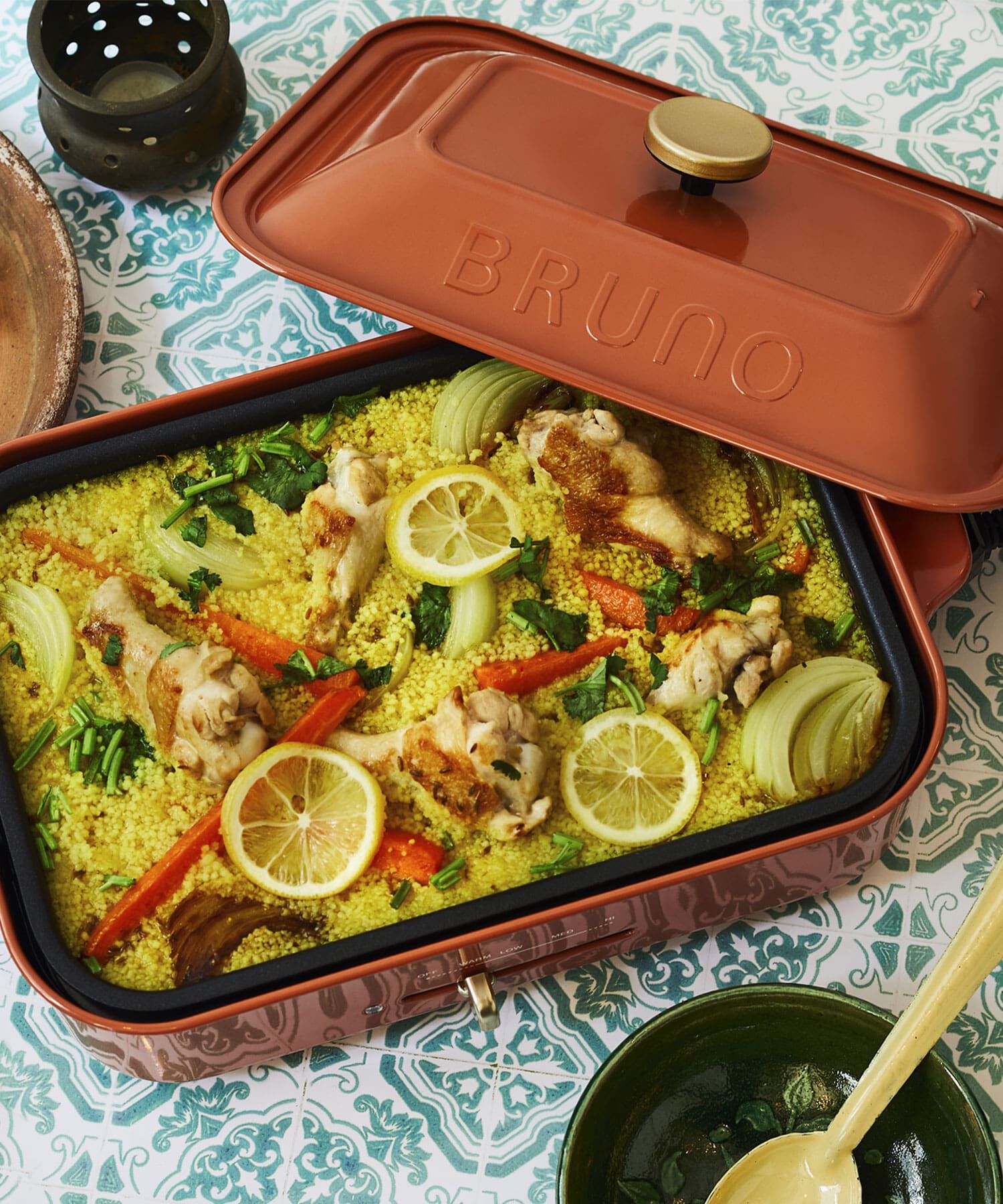 BRUNO「コンパクトホットプレート」|電化製品|その他３