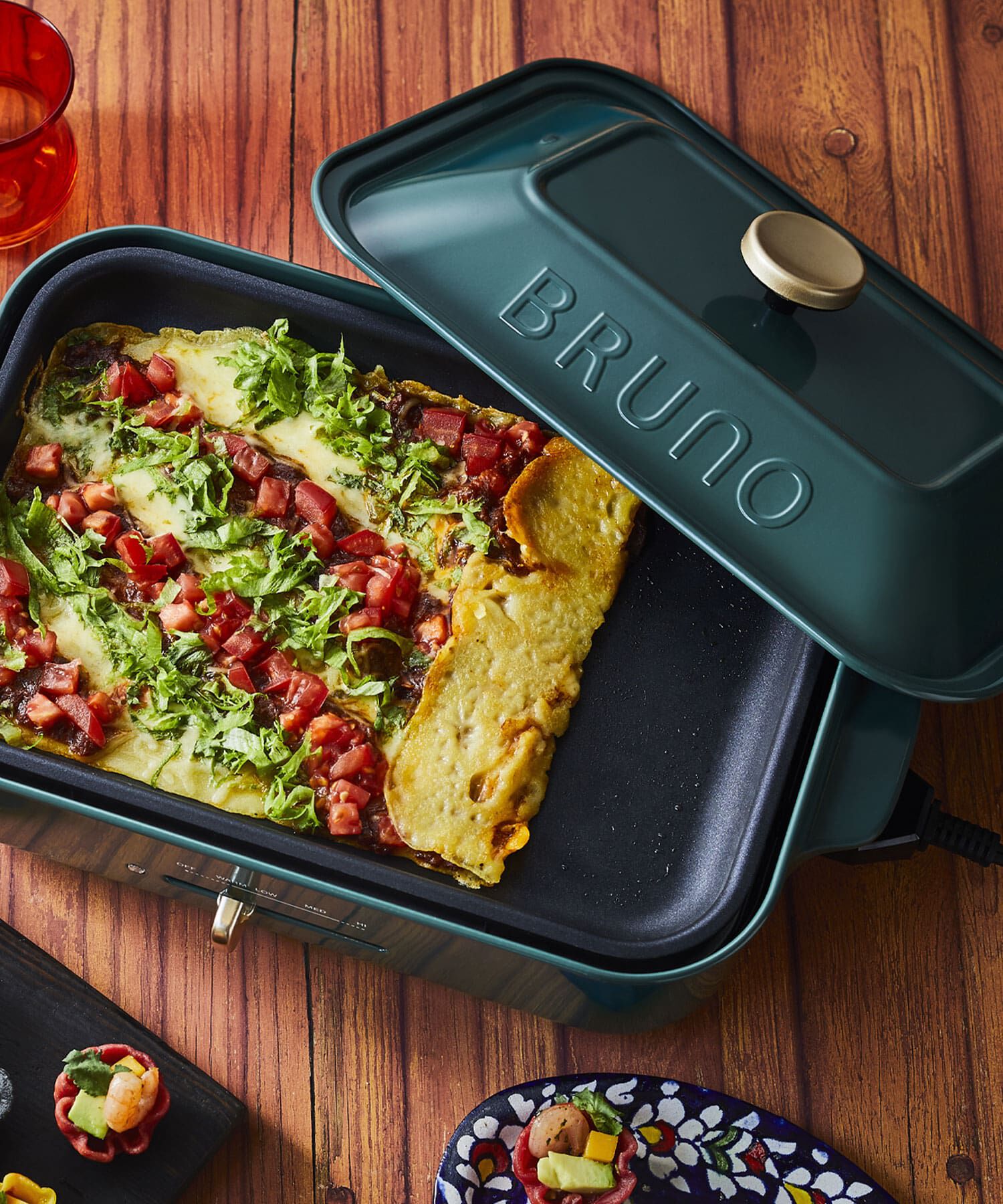 BRUNO「コンパクトホットプレート」|電化製品|その他４