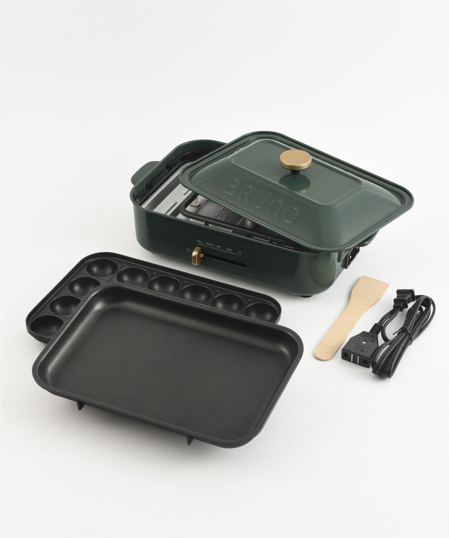 BRUNO「コンパクトホットプレート」|電化製品|