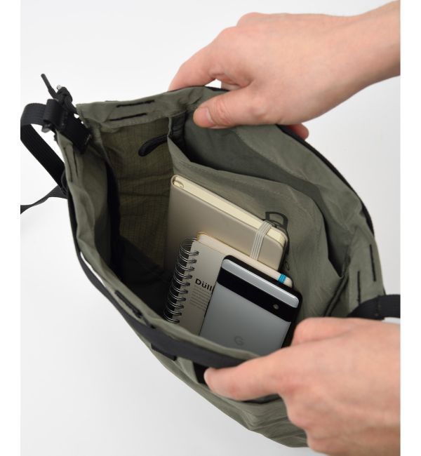 MILESTO「MILESTO UTILITY パッカブルショルダーバッグ」|ショルダー・メッセンジャー|