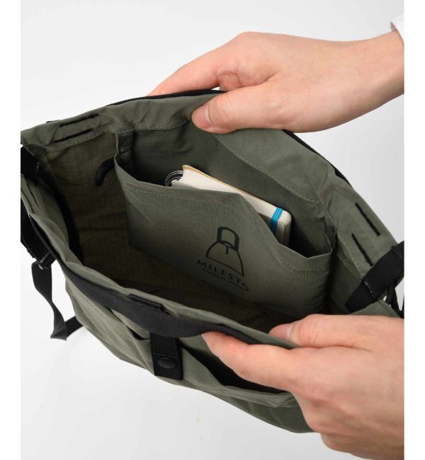 MILESTO「MILESTO UTILITY パッカブルショルダーバッグ」|ショルダー・メッセンジャー|