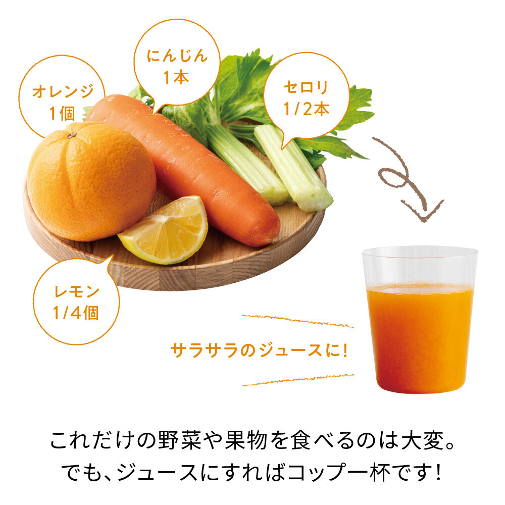 recolte「レコルト コールドプレスジューサーミニ RCJ-1」|食器・キッチングッズ|