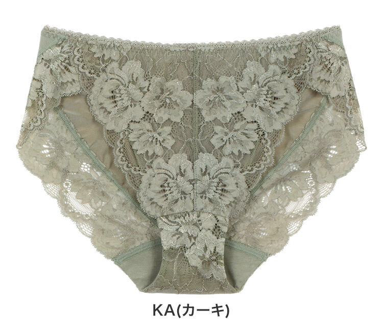 intesucre「アンテシュクレ 脚のつけ根らくショーツ IBN336ペア スタンダードショーツ ISP336」|インナー|KA