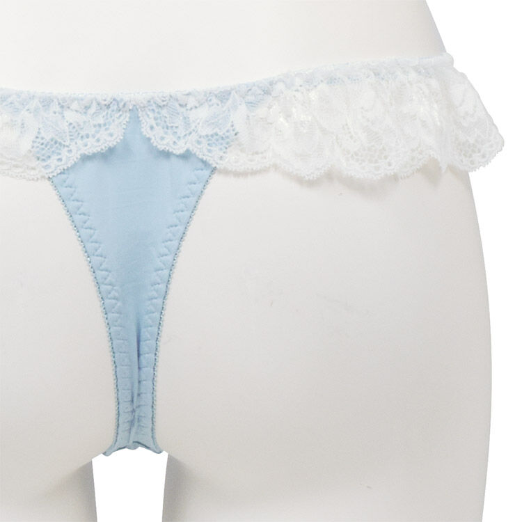 intesucre「アンテシュクレ ナイス谷間ブラ TBT007ペア Ｔバックショーツ M-LL TST007」|インナー|