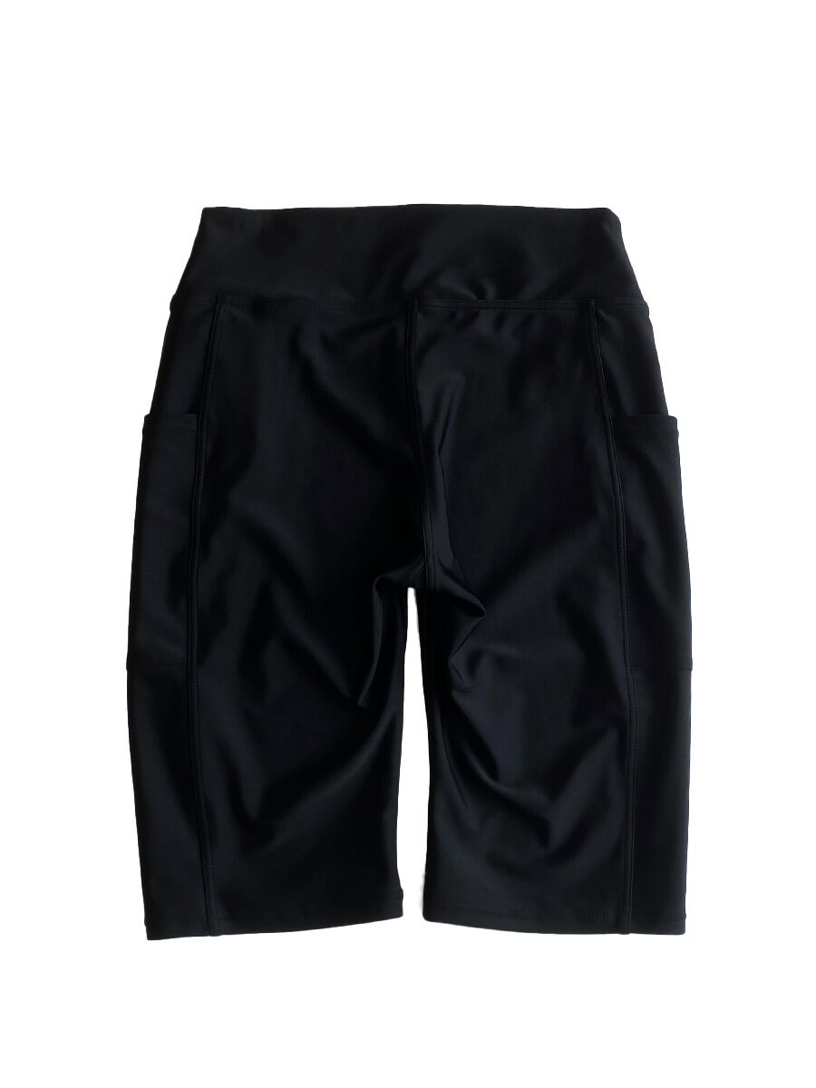 ALBOVE「耐塩素素材無地ショートレギンス」|ショーツ|