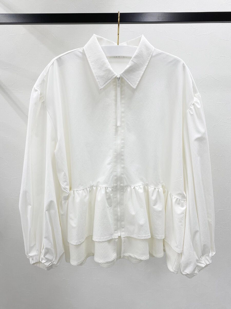 ALBOVE「バルーンスリーブブルゾン/ジャケット」|ブルゾン・スタジャン|